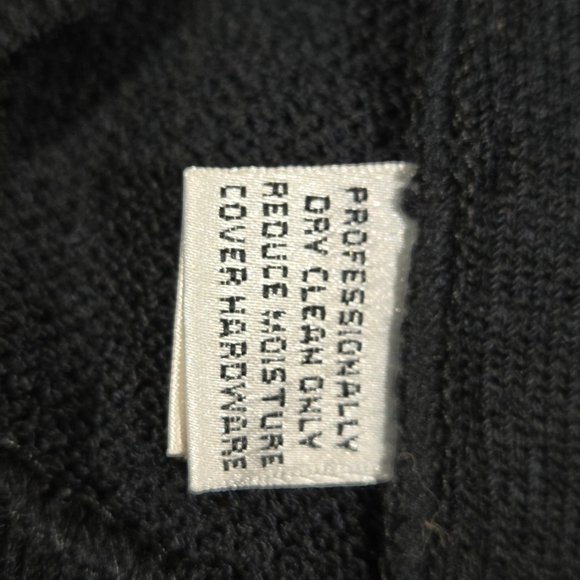 St John Evening Knit Jacket Blazer Size 6 with Rhinestone Jewel Buttons - Picture 7 of 11